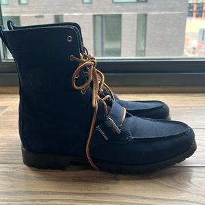 Ralph Lauren Blue Boots